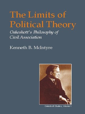cover image of The Limits of Political Theory